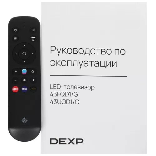 43(108см)LED-телевизорDEXP43FQD1Gчерный_2_5429336