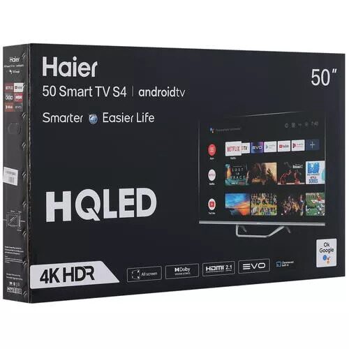 50(127см)LED-телевизорHaier50SmartTVS4серебристый_22_5478547