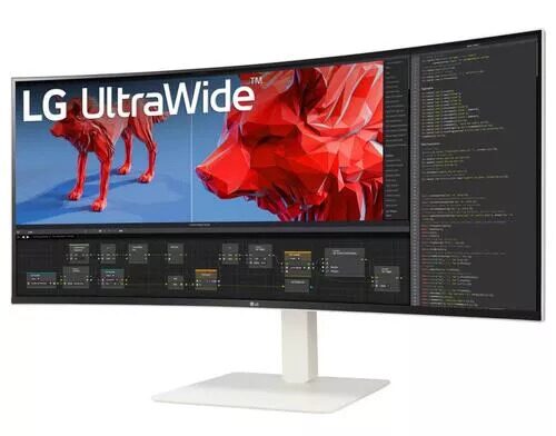 37.5 Монитор LG UltraWide 38WR85QC-W белый