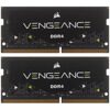 Оперативная память SODIMM Corsair Vengeance [CMSX32GX4M2A3200C22] 32 ГБ