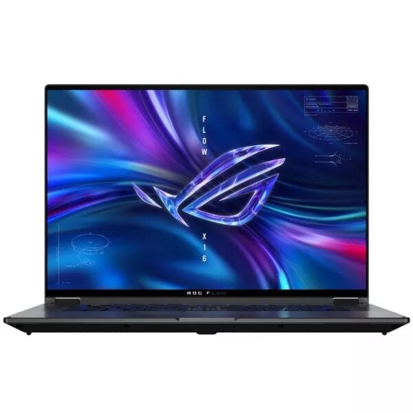 ASUS ROG Flow X16 GV601VI-NL055W Intel Core i9 13900H 2600MHz/16/2560x1600/32GB/1024GB SSD/NVIDIA GeForce RTX 4070 8GB/Wi-Fi/Bluetooth/Windows 11 Home (90NR0G01-M002V0) Black