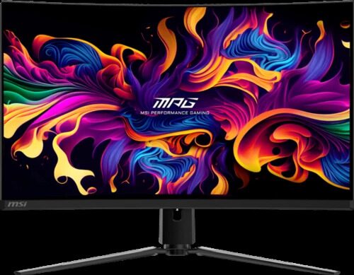 31.5 Монитор MSI MAG 321CUP QD-OLED черный [9S6-3DD54T-003]