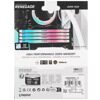 Оперативная память Kingston Fury Renegade White RGB [KF580C38RWA-16] 16 ГБ