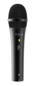 Микрофон Fifine Tank2 черный