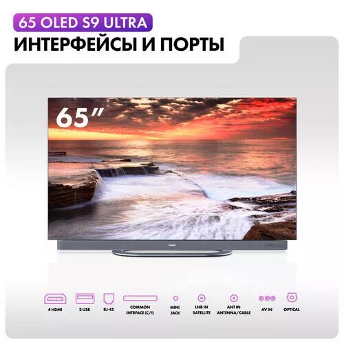 65(165см)OLED-телевизорHaier65OLEDS9Ultraсеребристый_6_5436024