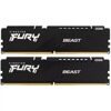 Оперативная память Kingston FURY Beast Black [KF556C40BBK2-32] 32 ГБ