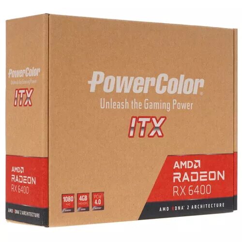 ВидеокартаPowerColorAMDRadeonRX6400ITX[AXRX64004GBD6-DH]_5_5075637