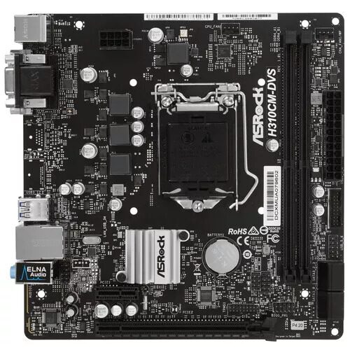 Материнская плата ASRock H310CM-DVS