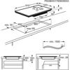 Индукционная варочная поверхность AEG IKE95454FB