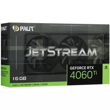 Видеокарта Palit GeForce RTX 4060 Ti JetStream [NE6406T019T1-1061J]