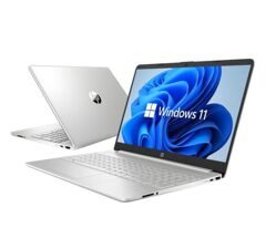 HP 15s Ryzen 7-5700/8GB/960/Win11 IPS серебристый / 15s-eq2134nw (4H382EA)