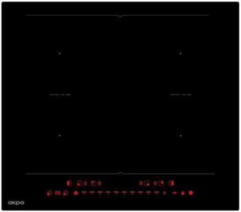 Индукционная варочная поверхность Akpo PIA 6094123FZ-2 BL [15012]