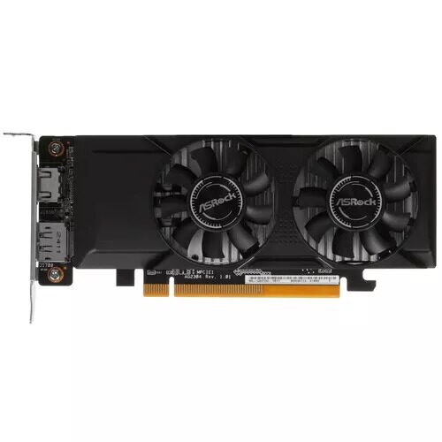 Видеокарта ASRock AMD Radeon RX 550 Low Profile  [RX550 LP 4G]