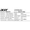 27 Монитор Acer KA272Ebi черный [UM.HX2EE.E13]
