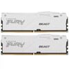 Оперативная память Kingston FURY Beast White RGB [KF560C30BWEAK2-32] 32 ГБ