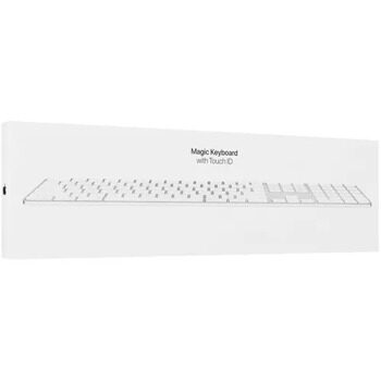 Клавиатура беспроводная Apple Magic Keyboard с Touch ID [MK2C3RS/A]