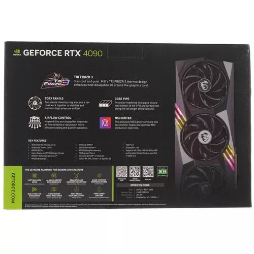 ВидеокартаMSIGeForceRTX4090GAMINGXTRIO[RTX4090GAMINGXTRIO24G]_10_5073885