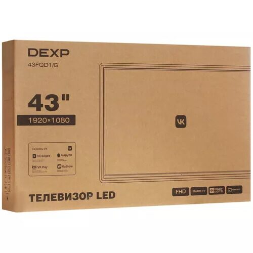 43(108см)LED-телевизорDEXP43FQD1Gчерный_10_5429336