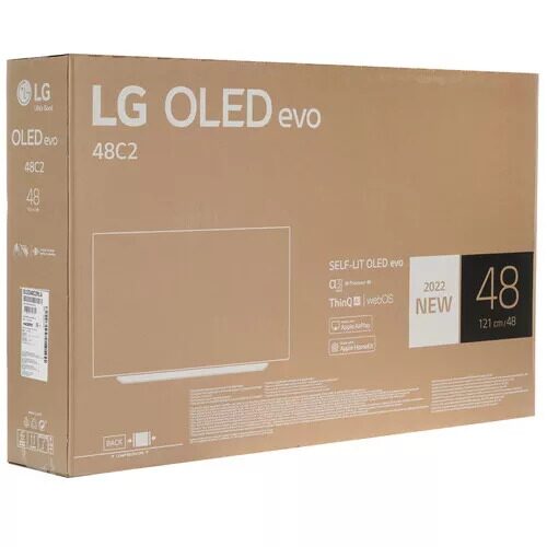 48(122см)OLED-телевизорLGOLED48C2RLAсерый_2_9901293