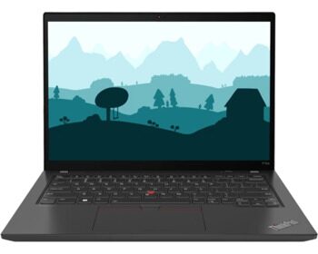 14 Ультрабук Lenovo Thinkpad P14s G3 черный [21AK002HUS]