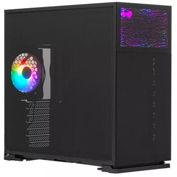 Корпус InWin N127 Nebula  [IW-CS-N127BLK-1AL120]