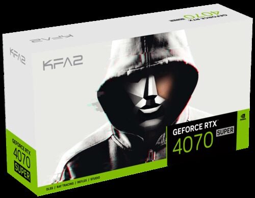 ВидеокартаKFA2GeForceRTX4070SUPERX3FANWhite[KD71907]_3_5498569