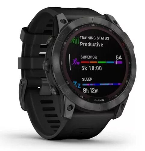 Спортивные часы Garmin Fenix 7x Sapphire Solar [010-02541-10]