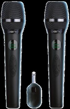 Микрофонный комплект DENN GMS-101D черный