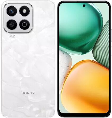 6.77 Смартфон HONOR X7c 128 ГБ белый [5109BKDG]