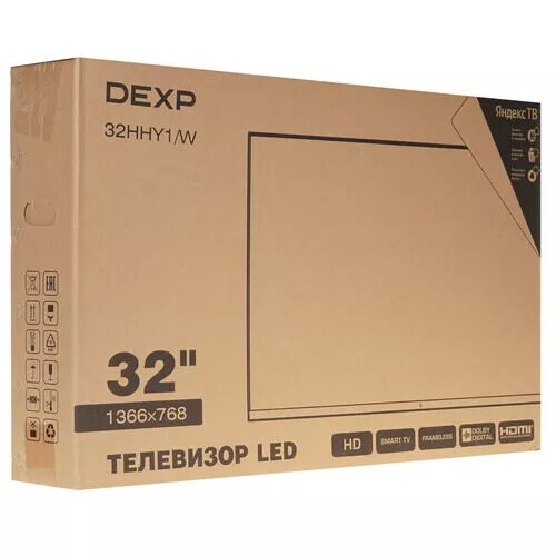 32(81см)LED-телевизорDEXP32HHY1Wбелый_4_5447422