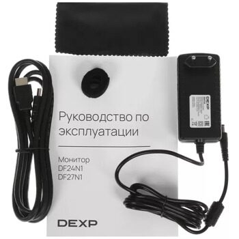 23.8 Монитор DEXP DF24N1 белый