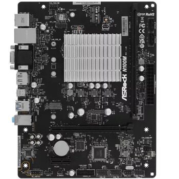 Материнская плата ASRock N100M