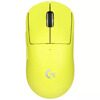 Мышь беспроводная Logitech G PRO X SUPERLIGHT [910-007133] желтый