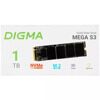 M.2 NVMe накопитель Digma Mega S3  [DGSM3001TS33T]