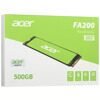 500 ГБ M.2 NVMe накопитель Acer FA200  [BL.9BWWA.123]