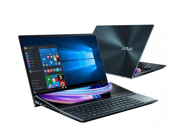 Ноутбук для бизнеса ASUS ZenBook ProDuo i7-10870H / 32 ГБ / 1 ТБ / W10P RTX3070 (UX582LR-H2003R)