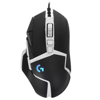 Мышь проводная Logitech G502 SE HERO [910-005732] черный