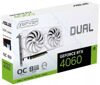 Видеокарта ASUS GeForce RTX 4060 Dual EVO White OC Edition [DUAL-RTX4060-O8G-EVO-WHITE]