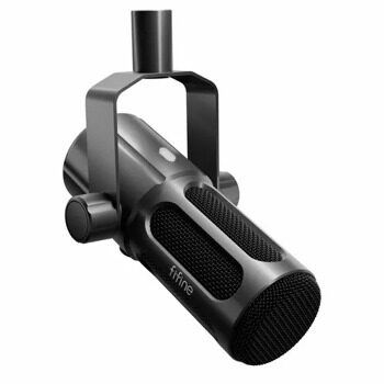 Микрофон Fifine Tank6 черный