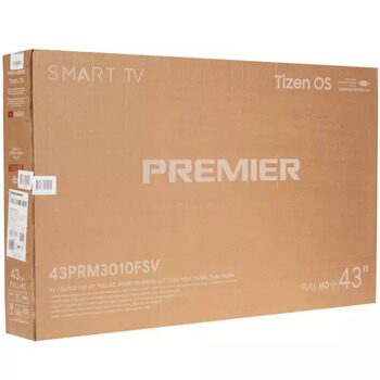 43 (109 см) LED-телевизор Premier 43PRM3010USV черный