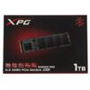 1000 ГБ M.2 NVMe накопитель ADATA XPG SX6000 Pro  [ASX6000PNP-1TT-C]