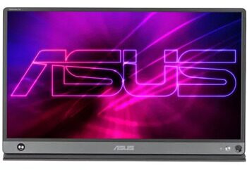 15.6 Монитор ASUS MB16AHP серый [90LM04T0-B01170]