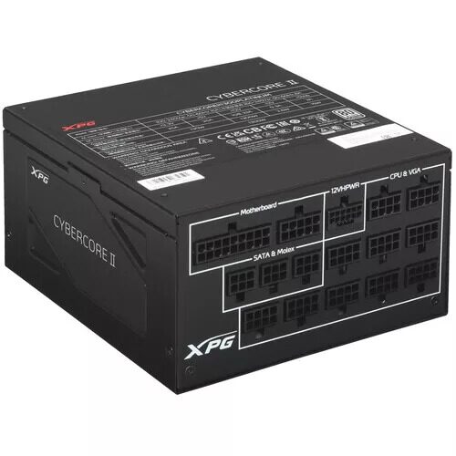 Блок питания ADATA XPG CYBER CORE II 1300W  [CYBERCOREII1300P-BKCEU]