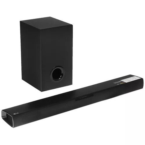 Саундбар LG SQC1 черный [SQC1.DRUSLLK]