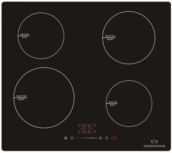 Индукционная варочная поверхность Rodmans BHI 6411BL