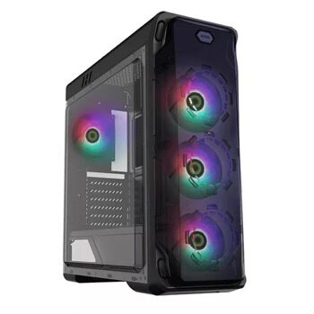 Корпус GameMax StarLight FRGB BK  [StarLightFRGBBK]