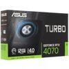 Видеокарта ASUS GeForce RTX 4070 Turbo [TURBO-RTX4070-12G]