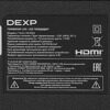 55 (139 см) LED-телевизор DEXP 55UHG2 черный