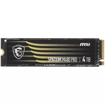 4000 ГБ M.2 NVMe накопитель MSI SPATIUM M480 PRO  [S78-440R050-P83]