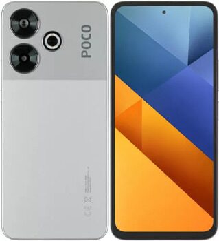 6.79 Смартфон POCO M6 256 ГБ серебристый [MZB0H8IRU]